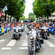 Illustration for article titled The Le Mans Driver Parade Is Absolutely Bonkers